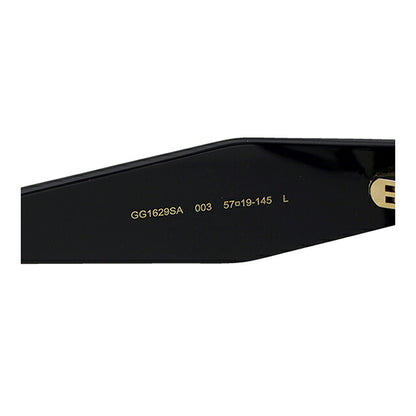 Gucci sunglasses ladies brand GUCCI Italy GG1629SA 003 black