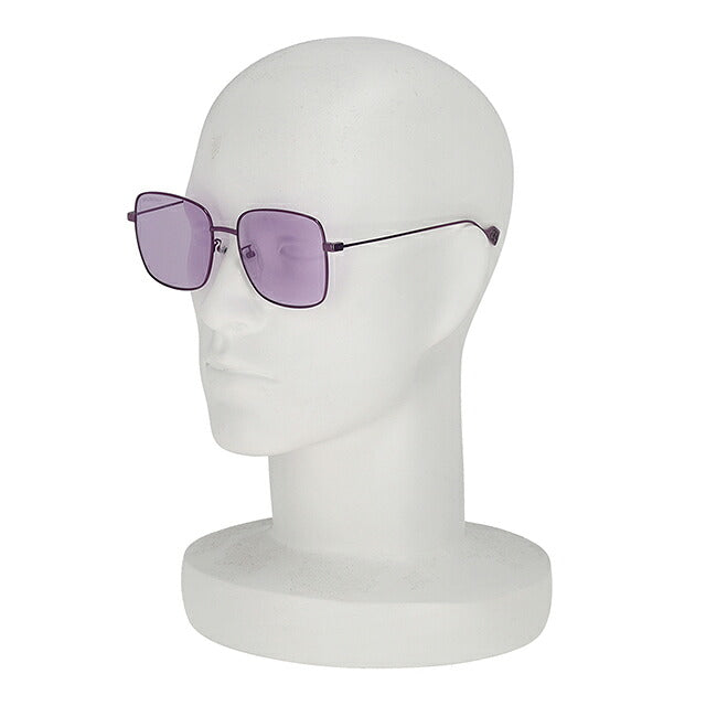 バレンシアガ サングラス メンズ レディース ブランド BALENCIAGA Italy BB0087SK 004 パープル