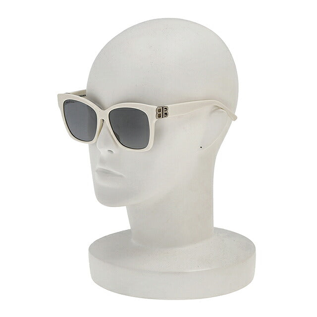 バレンシアガ サングラス レディース ブランド BALENCIAGA Italy BB0102SA 016 ホワイト