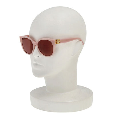 バレンシアガ サングラス レディース ブランド BALENCIAGA Italy BB0103SA 004 ピンク