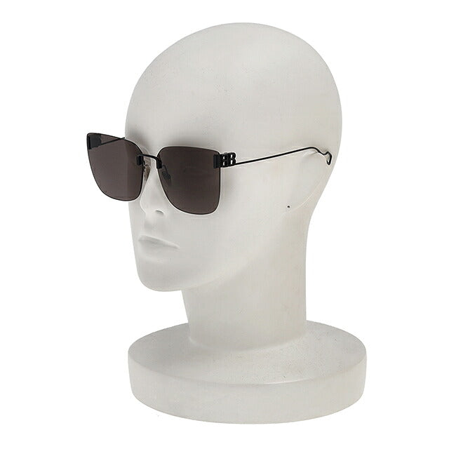 バレンシアガ サングラス レディース ブランド BALENCIAGA Italy BB0112SA 001 ブラック