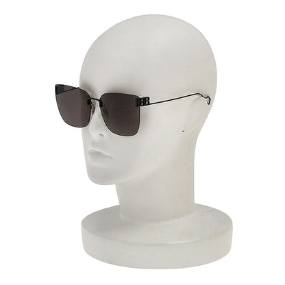 バレンシアガ サングラス レディース ブランド BALENCIAGA Italy BB0112SA 001 ブラック