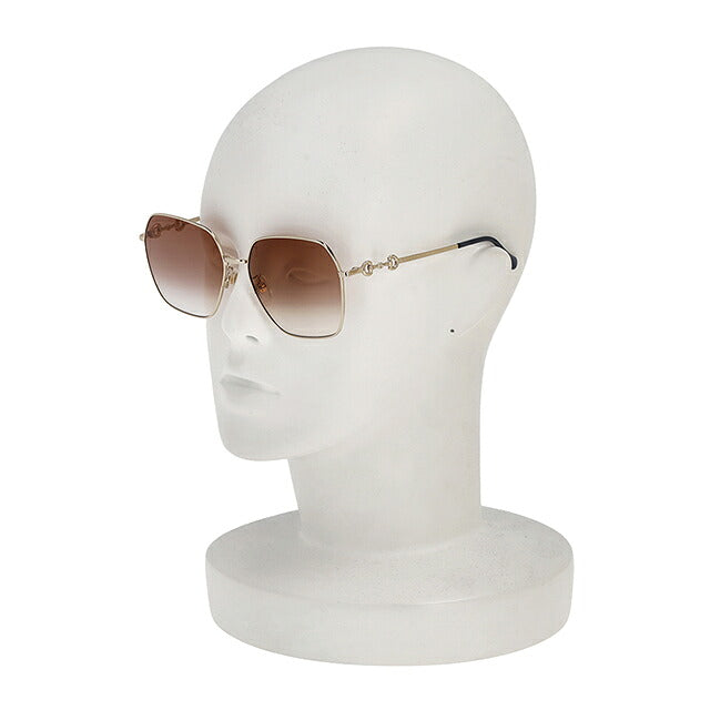 グッチ サングラス レディース ブランド GUCCI Italy GG0882SA 003 ゴールド