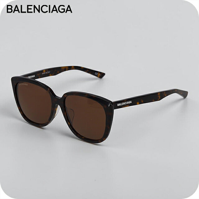 バレンシアガ サングラス レディース ブランド BALENCIAGA Italy BB0175SA 002 ブラウン