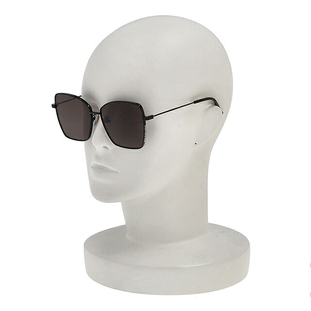 バレンシアガ サングラス レディース ブランド BALENCIAGA Italy BB0196SA 001 ブラック