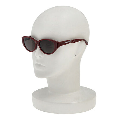 バレンシアガ サングラス レディース ブランド BALENCIAGA Italy BB0209SA 003 バーガンディ