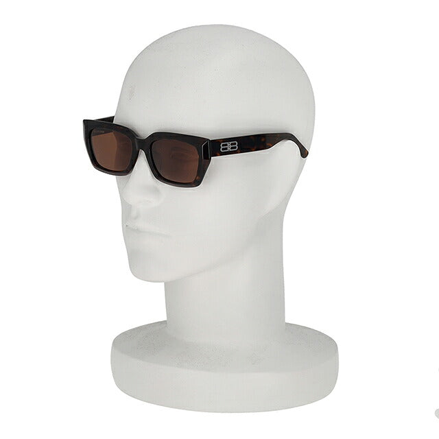 バレンシアガ サングラス メンズ レディース ブランド BALENCIAGA Italy BB0272SA 002 ブラウン