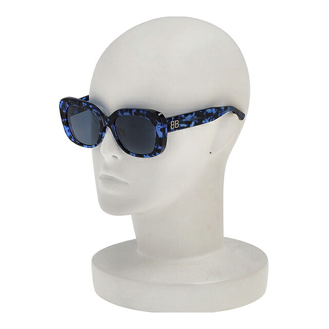 バレンシアガ サングラス レディース ブランド BALENCIAGA Italy BB0295SK 004 ブルー