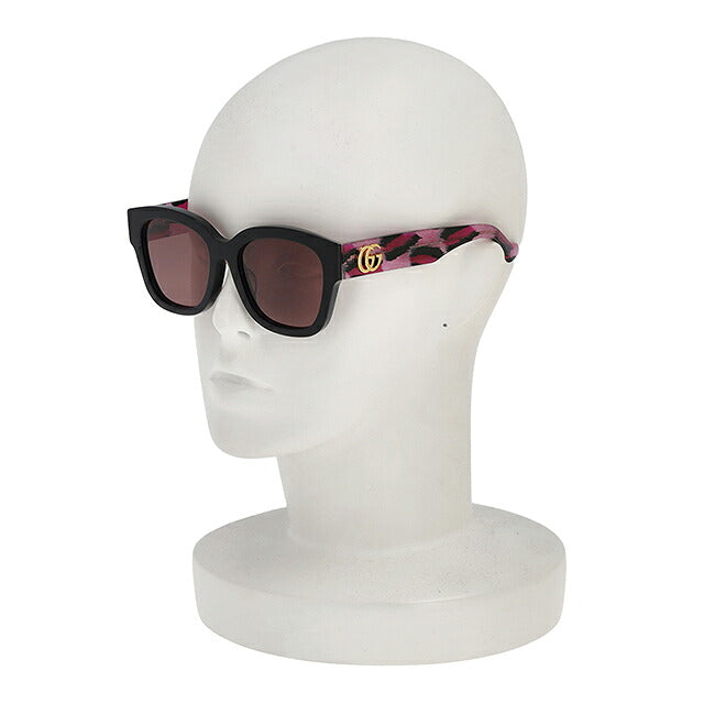 グッチ サングラス レディース ブランド GUCCI Italy GG1550SK 004 ブラック/ピンク