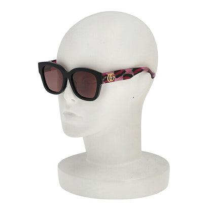 グッチ サングラス レディース ブランド GUCCI Italy GG1550SK 004 ブラック/ピンク