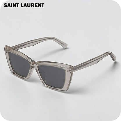 サンローラン サングラス レディース ブランド SAINT LAURENT Italy SL 657/F 003 クリア