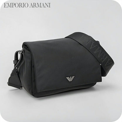 エンポリオ・アルマーニ ショルダーバッグ メンズ レディース ブランド EMPORIO ARMANI China EM001806-AF28784 UC001 ブラック