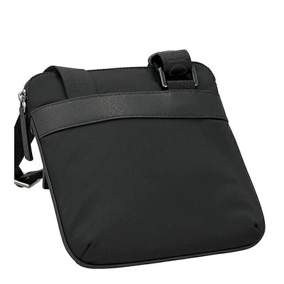 エンポリオ・アルマーニ ショルダーバッグ メンズ ブランド EMPORIO ARMANI China EM001807-AF28784 UC001 ブラック 斜めがけ ブランド 高級 おしゃれ プレゼント 男性 実用的 かっこいい