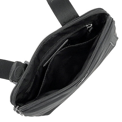 エンポリオ・アルマーニ ショルダーバッグ メンズ ブランド EMPORIO ARMANI China EM001807-AF28784 UC001 ブラック 斜めがけ ブランド 高級 おしゃれ プレゼント 男性 実用的 かっこいい