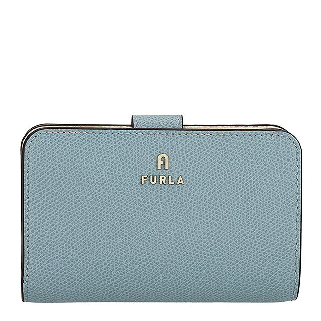 フルラ 二つ折り財布 二折財布 コンパクト レディース ブランド FURLA China WP00314-ARE000 5001S ダスティブルー ウォレット 高級 おしゃれ プレゼント 実用的