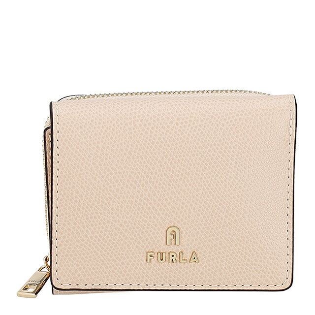 フルラ 三つ折り財布 三折財布 コンパクト レディース ブランド FURLA China WP00593-ARE000 B4L00 ライトベージュ/クリーム ウォレット 高級 おしゃれ プレゼント 実用的
