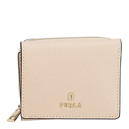 フルラ 三つ折り財布 三折財布 コンパクト レディース ブランド FURLA China WP00593-ARE000 B4L00 ライトベージュ/クリーム ウォレット 高級 おしゃれ プレゼント 実用的