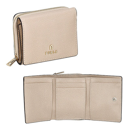 フルラ 三つ折り財布 三折財布 コンパクト レディース ブランド FURLA China WP00593-ARE000 B4L00 ライトベージュ/クリーム ウォレット 高級 おしゃれ プレゼント 実用的
