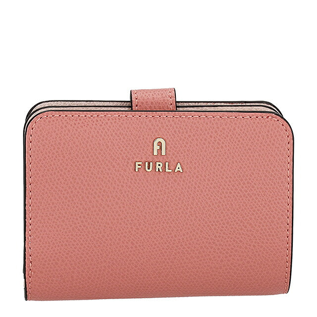 フルラ 二つ折り財布 二折財布 コンパクト レディース ブランド FURLA China WP00315-ARE000 4950S コーラルピンク ウォレット 高級 おしゃれ プレゼント 実用的