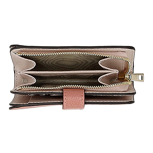 フルラ 二つ折り財布 二折財布 コンパクト レディース ブランド FURLA China WP00315-ARE000 4950S コーラルピンク ウォレット 高級 おしゃれ プレゼント 実用的