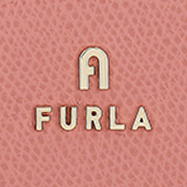 フルラ 二つ折り財布 二折財布 コンパクト レディース ブランド FURLA China WP00315-ARE000 4950S コーラルピンク ウォレット 高級 おしゃれ プレゼント 実用的