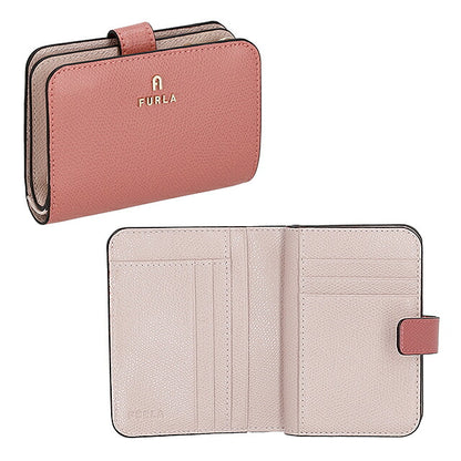 フルラ 二つ折り財布 二折財布 コンパクト レディース ブランド FURLA China WP00315-ARE000 4950S コーラルピンク ウォレット 高級 おしゃれ プレゼント 実用的