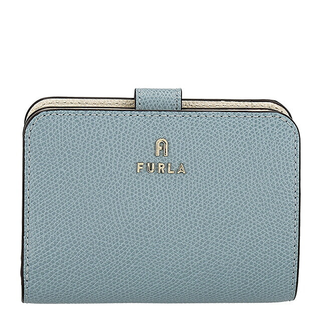 フルラ 二つ折り財布 二折財布 コンパクト レディース ブランド FURLA China WP00315-ARE000 5001S ダスティブルー ウォレット 高級 おしゃれ プレゼント 実用的