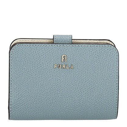 フルラ 二つ折り財布 二折財布 コンパクト レディース ブランド FURLA China WP00315-ARE000 5001S ダスティブルー ウォレット 高級 おしゃれ プレゼント 実用的