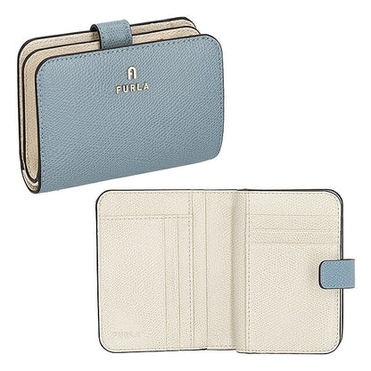 フルラ 二つ折り財布 二折財布 コンパクト レディース ブランド FURLA China WP00315-ARE000 5001S ダスティブルー ウォレット 高級 おしゃれ プレゼント 実用的