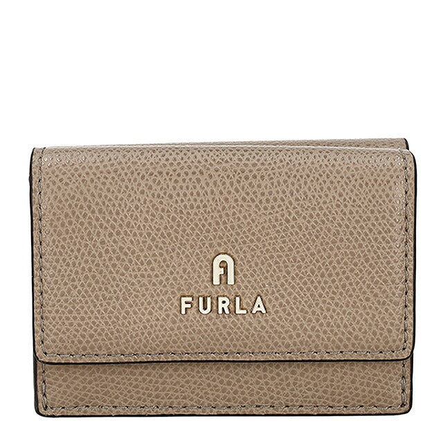 フルラ 三つ折り財布 三折財布 コンパクト レディース ブランド FURLA China WP00318-ARE000 1257S グレージュ ウォレット 高級 おしゃれ プレゼント 実用的