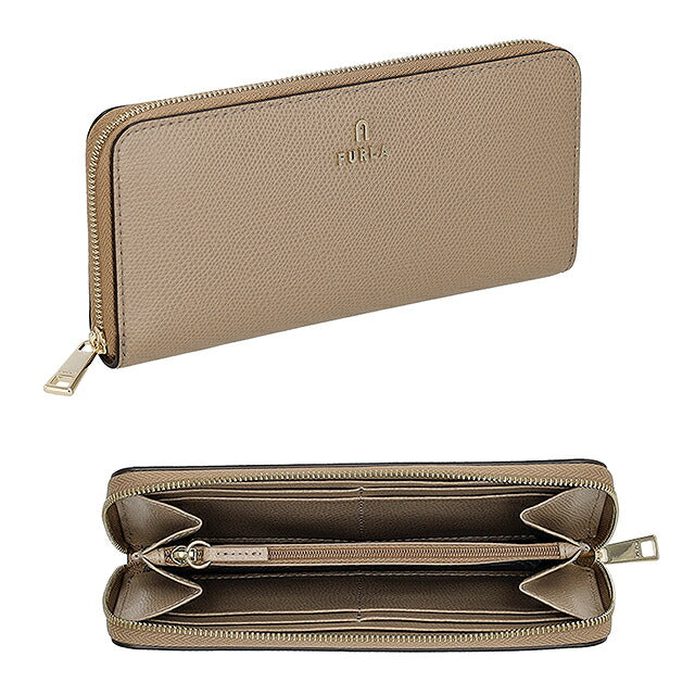 フルラ 三つ折り財布 三折財布 コンパクト レディース ブランド FURLA China WP00313-ARE000 1257S ベージュ ウォレット 高級 おしゃれ プレゼント 実用的