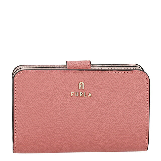 フルラ 二つ折り財布 二折財布 コンパクト レディース ブランド FURLA China WP00314-ARE000 4950S コーラルピンク ウォレット 高級 おしゃれ プレゼント 実用的