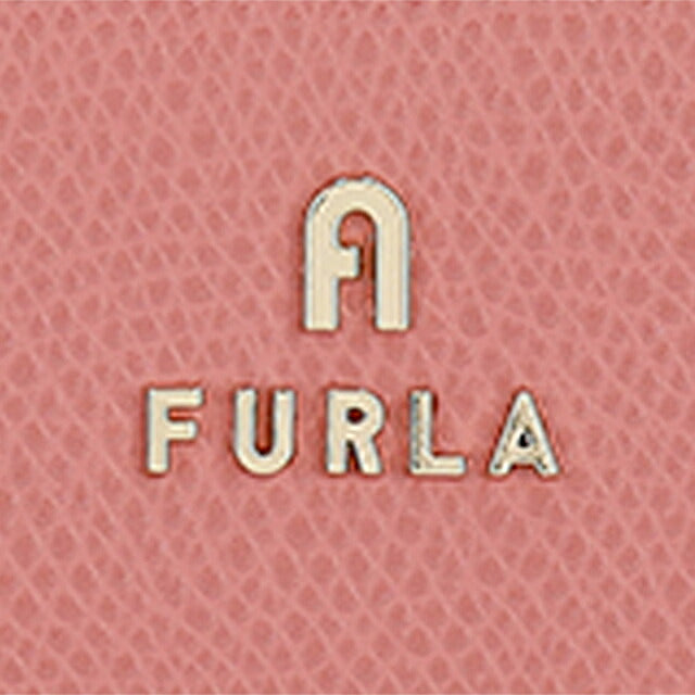 フルラ 二つ折り財布 二折財布 コンパクト レディース ブランド FURLA China WP00314-ARE000 4950S コーラルピンク ウォレット 高級 おしゃれ プレゼント 実用的