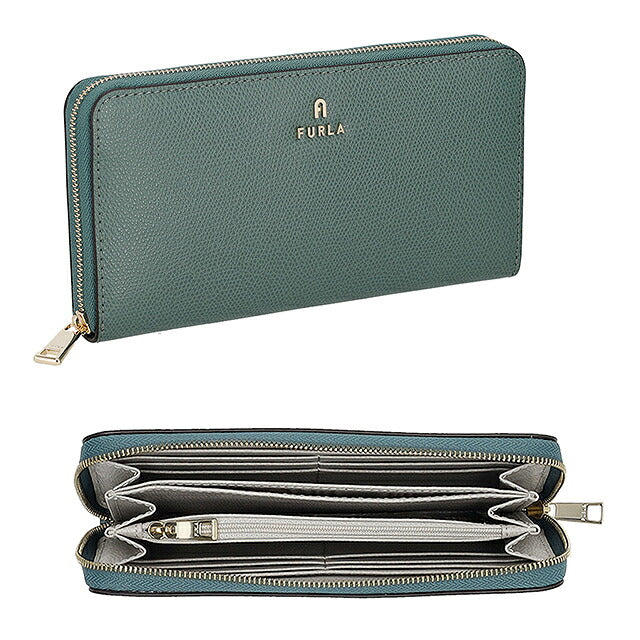 フルラ 長財布 レディース ブランド FURLA China WP00322-ARE000 4951S ダークティール ウォレット 高級 おしゃれ プレゼント 実用的