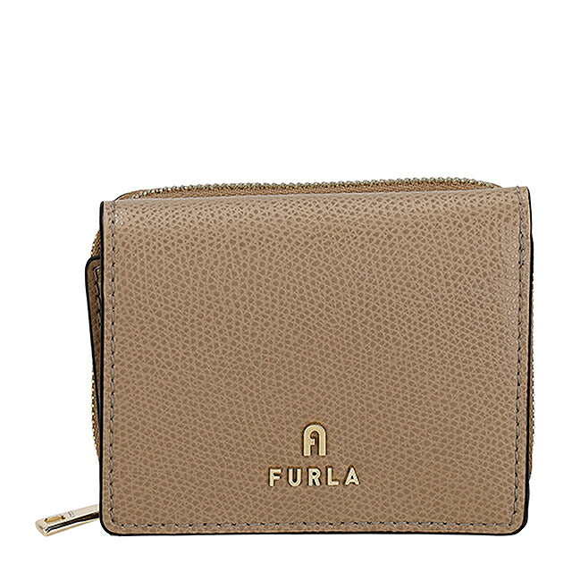 フルラ 三つ折り財布 三折財布 コンパクト レディース ブランド FURLA China WP00593-ARE000 1257S グレージュ ウォレット 高級 おしゃれ プレゼント 実用的