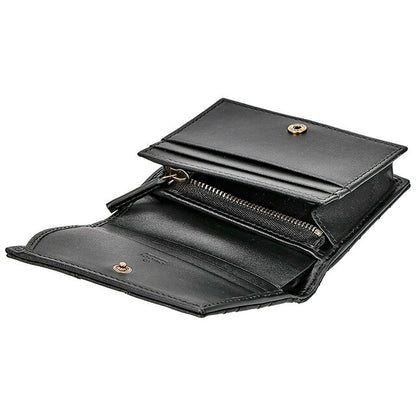 グッチ 二つ折り財布 メンズ ブランド GUCCI レザー 473922-CWC1N 1000 ブラック ウォレット 高級 おしゃれ プレゼント 実用的