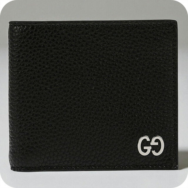 グッチ 二つ折り財布 メンズ レディース ブランド GUCCI 523155-96IWG 8745 ブラウン ウォレット 高級 おしゃれ プレゼント 実用的