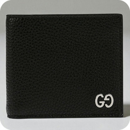 グッチ 二つ折り財布 メンズ レディース ブランド GUCCI 523155-96IWG 8745 ブラウン ウォレット 高級 おしゃれ プレゼント 実用的