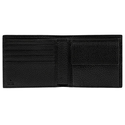 グッチ 二つ折り財布 メンズ レディース ブランド GUCCI 523155-96IWG 8745 ブラウン ウォレット 高級 おしゃれ プレゼント 実用的