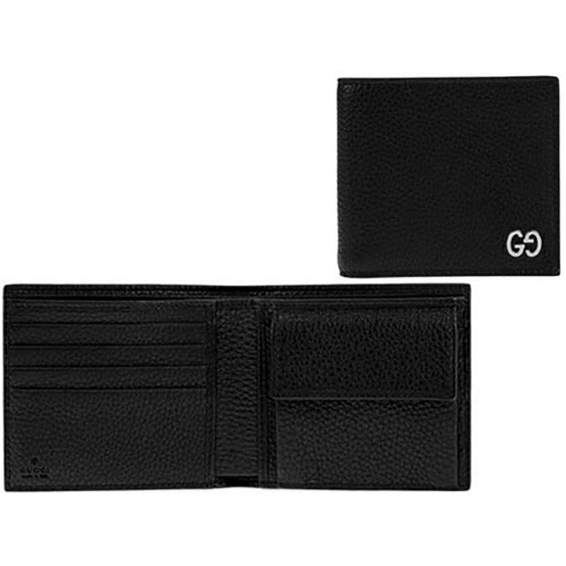 グッチ 二つ折り財布 メンズ レディース ブランド GUCCI 523155-96IWG 8745 ブラウン ウォレット 高級 おしゃれ プレゼント 実用的