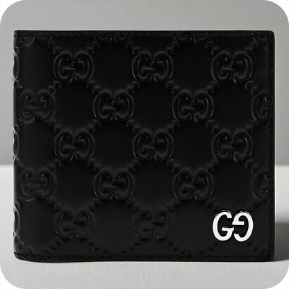 グッチ 二つ折り財布 レディース ブランド GUCCI 523155-UULAG 9682 ベージュ ウォレット 高級 おしゃれ プレゼント 実用的