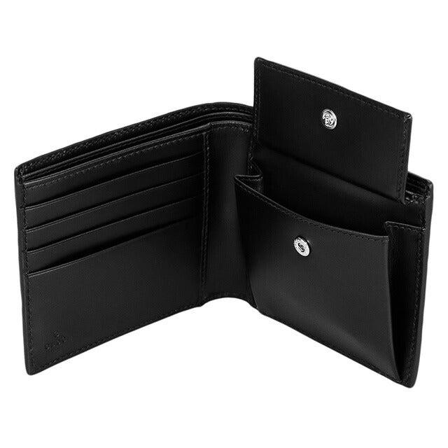 グッチ 二つ折り財布 メンズ ブランド GUCCI レザー 473922-CWC1N 1000