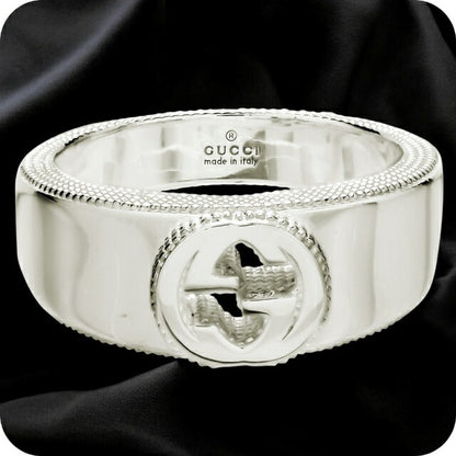 グッチ リング メンズ レディース ブランド GUCCI 479228-J8400 シルバー 479228-J8400-8106-13