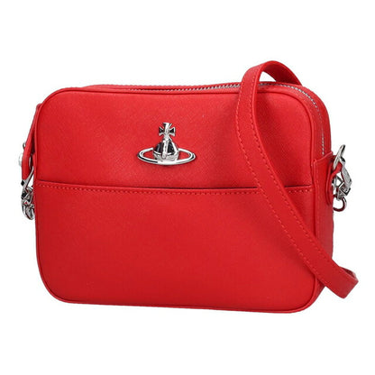 ヴィヴィアン ウエストウッド ショルダーバッグ レディース ブランド Vivienne Westwood 48020008U L008V H401 レッド ビビアン 48020008U-L008V-H401