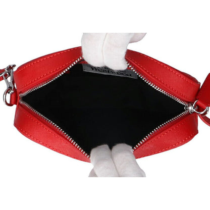 ヴィヴィアン ウエストウッド ショルダーバッグ レディース ブランド Vivienne Westwood 48020008U L008V H401 レッド ビビアン 48020008U-L008V-H401