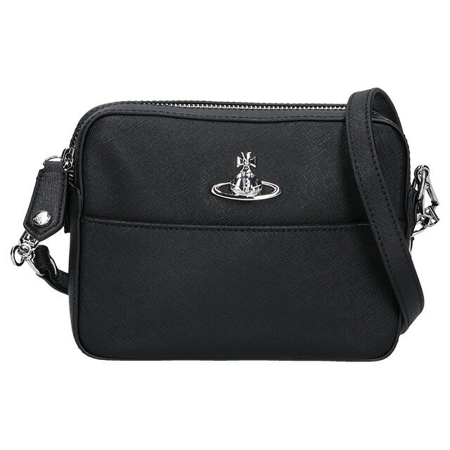 ヴィヴィアン ウエストウッド ショルダーバッグ レディース ブランド Vivienne Westwood 48020008U L008V N401 ブラック ビビアン 48020008U-L008V-N401