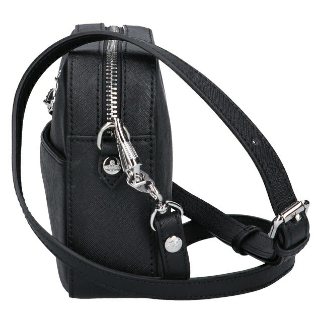ヴィヴィアン ウエストウッド ショルダーバッグ レディース ブランド Vivienne Westwood 48020008U L008V N401 ブラック ビビアン 48020008U-L008V-N401