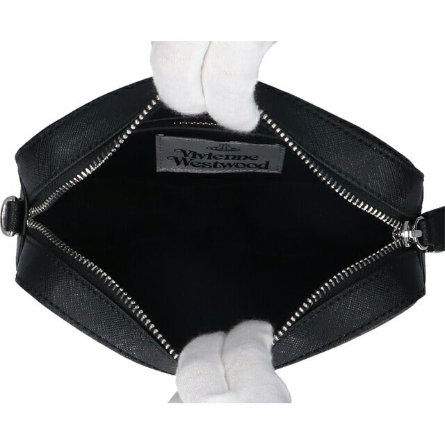 ヴィヴィアン ウエストウッド ショルダーバッグ レディース ブランド Vivienne Westwood 48020008U L008V N401 ブラック ビビアン 48020008U-L008V-N401