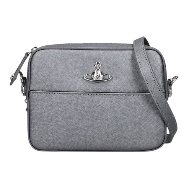 ヴィヴィアン ウエストウッド ショルダーバッグ レディース ブランド Vivienne Westwood 48020008U L008V P401 グレー ビビアン 48020008U-L008V-P401