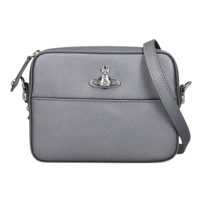 ヴィヴィアン ウエストウッド ショルダーバッグ レディース ブランド Vivienne Westwood 48020008U L008V P401 グレー ビビアン 48020008U-L008V-P401